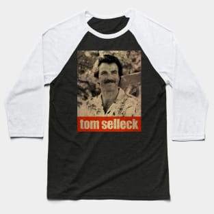 Vintage Retro // tom selleck Baseball T-Shirt